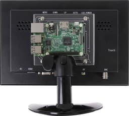 Joy-it RB-LCD10-2 Touchscreen monitor Energielabel: A+ (A++ - E) 25.4 cm (10 inch) 1280 x 800 pix HDMI, USB, VGA, BNC — thumbnail 4