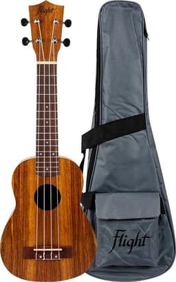 Flight Sopraan Ukelele - Natural Series - NUS200 — thumbnail 1