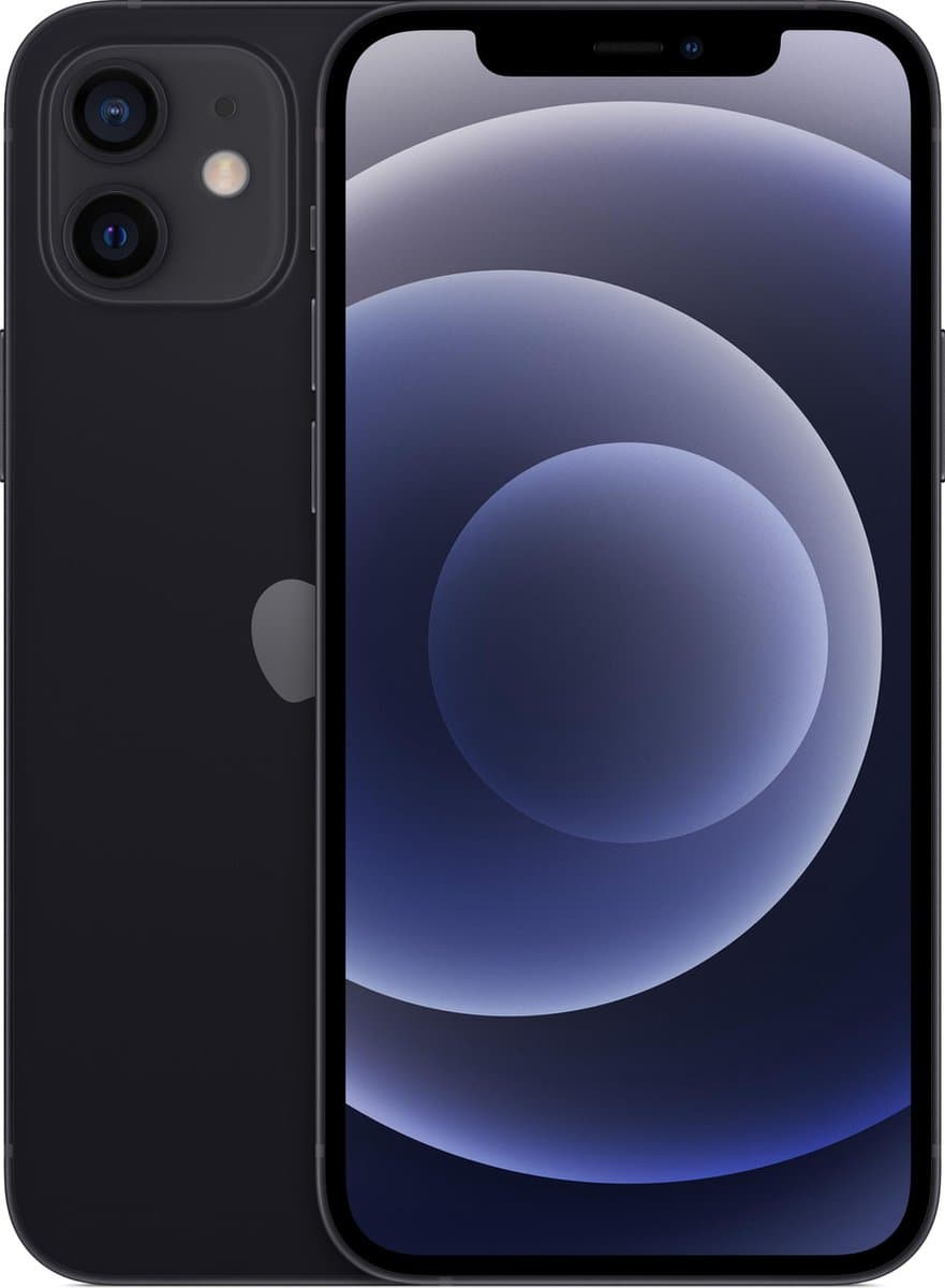 Apple iPhone 12 - 128GB - Zwart — afbeelding 1
