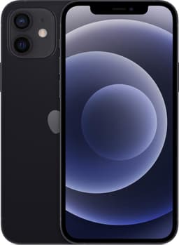 Apple iPhone 12 - 128GB - Zwart — thumbnail 1