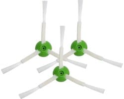 Zijborstel Set geschikt voor iRobot Roomba e5 en i7/i7+ Serie (3 Stuks)