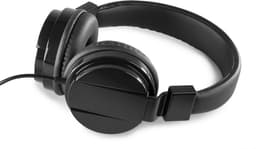 DJ koptelefoon - Vonyx VH120 DJ hoofdtelefoon - on-ear - inklapbare oorschelpen - voor beginnende en gevorderde DJ's - Zwart — thumbnail 6