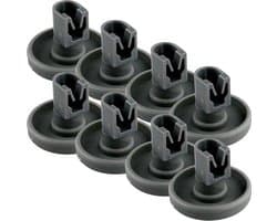 Vaatwasser Wiel - Onderkorf - Gratis Verzending - 8 Stuks - 40mm