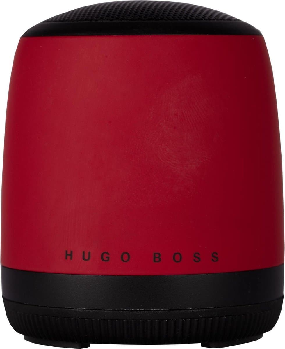 Hugo Boss - HAE007P - Bluetooth-luidspreker - rood - Gear Matrix — afbeelding 1