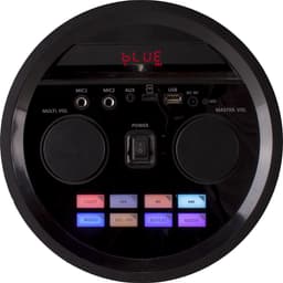 N-GEAR LGP 26R  - Draadloze Bluetooth Party Speaker - Karaoke set - 1 Microfoon - Discoverlichting — thumbnail 5