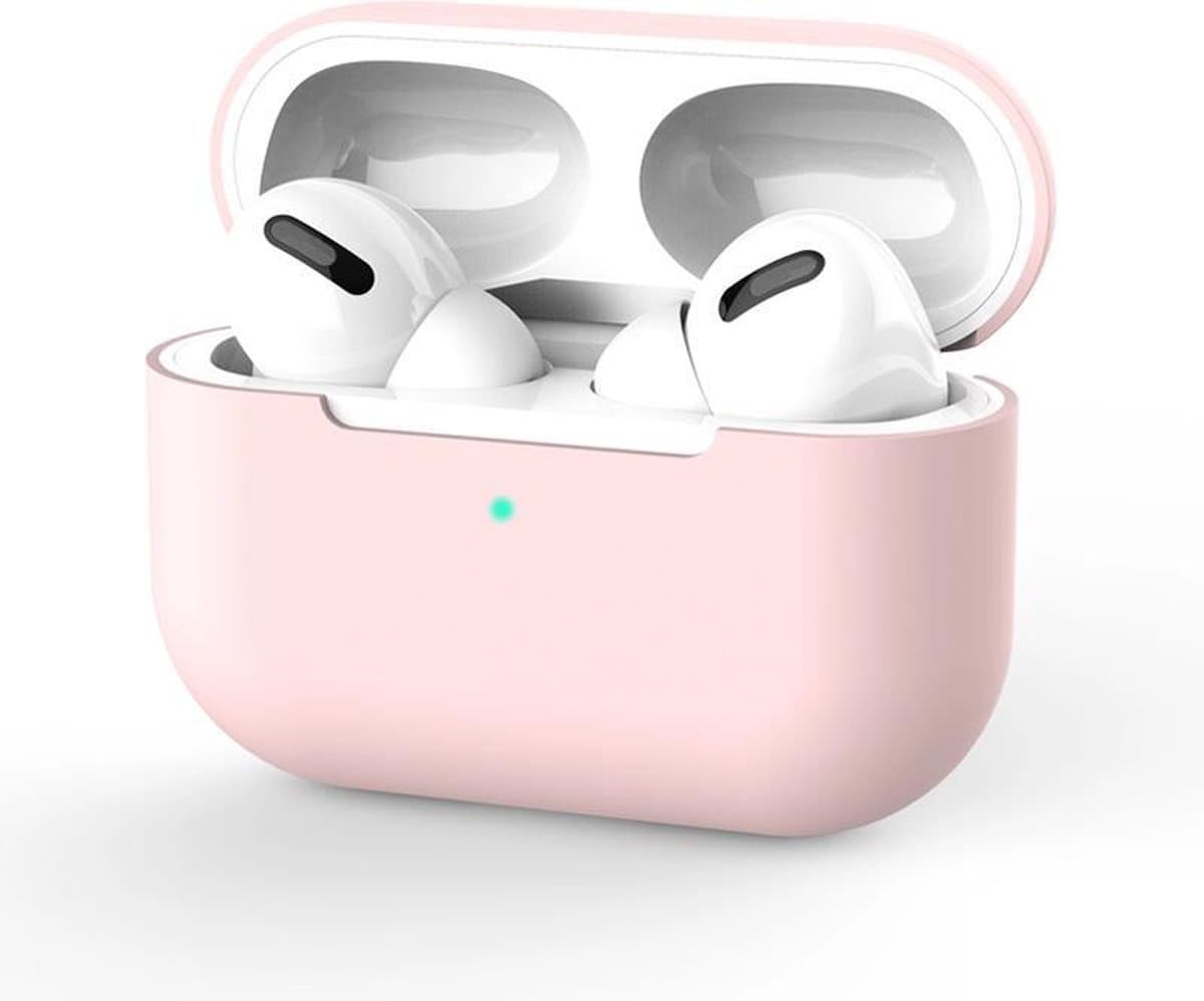 Airpods Pro Hoesje - Airpods Case - Hoesje voor Airpods - Airpods Hoesje Siliconen Case - Airpods 1 Hoesje - Airpods 2 Hoesje - Airpods Case Silicone - Airpods Pro Case - Airpods Hoes - Airpods Case Hoesje - Airpods Hoesje — afbeelding 1