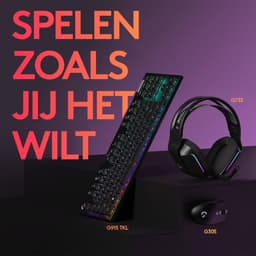 Logitech G305 Lightspeed - Draadloze Muis - Rechtshandig - Zwart — thumbnail 11