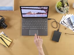 Seagate One Touch - Draagbare externe harde schijf - Wachtwoordbeveiliging - 5TB - Zwart — thumbnail 8
