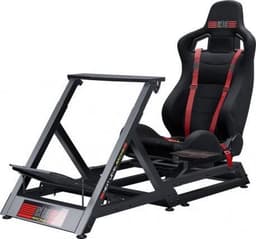 Next Level Racing GT Track Cockpit - Racestoel - Compatibel met Logitech/Thrustmaster/Fanatec — thumbnail 2