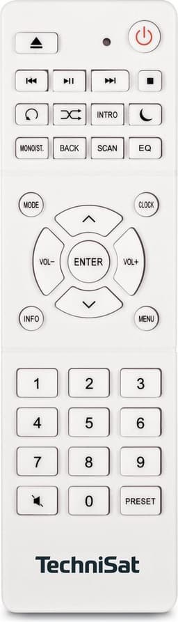 TechniSat Digitradio 370 CD IR wit Stereo Tafelradio met CD speler ingebouwd — thumbnail 3