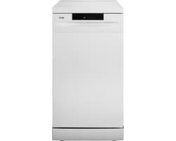 ETNA VWV147SWIT - Smalle vrijstaande vaatwasser - Wit