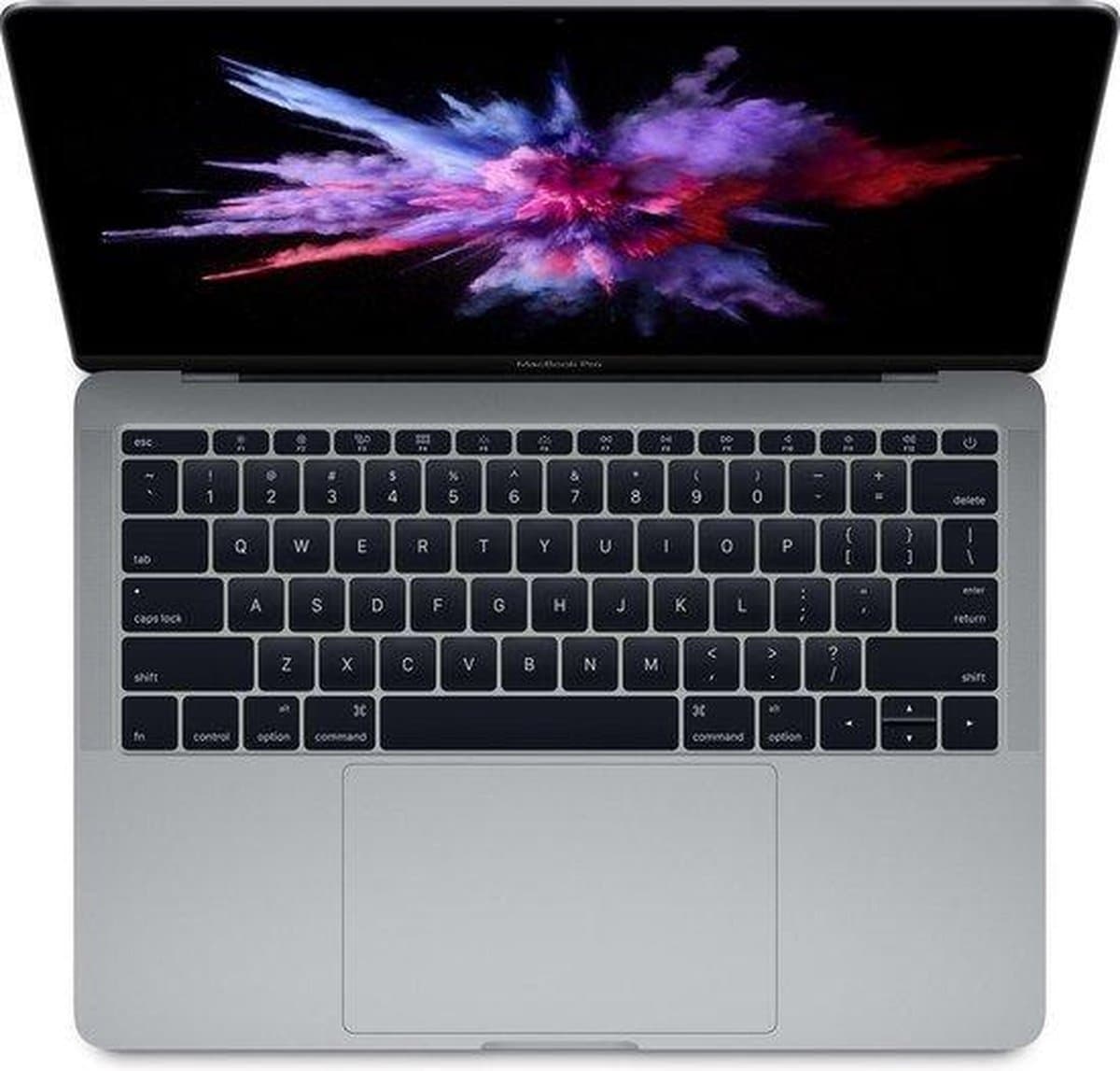 Apple MacBook Pro (2017) 13.3 inch - Intel Core i7 - 512 GB - 16 GB - Spacegrey — afbeelding 1