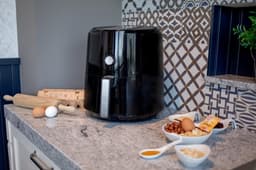 Steba HF5000 - Airfryer - Heteluchtfriteuse - 5.2 Liter - XL - 7 automatische programma's — thumbnail 3