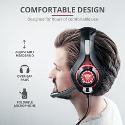 Nero GXT 313 Illuminated Gaming Headset — thumbnail 4