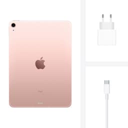Apple iPad Air (2020) - 10.9 inch - WiFi + 4G - 256GB - Goud — thumbnail 6