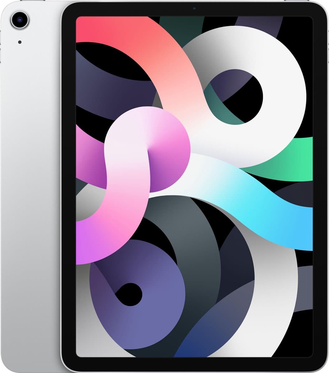 Apple iPad Air (2020) - 10.9 inch - WiFi - 64GB - Zilver — afbeelding 1