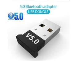 Nieuwste Usb Bluetooth 5.0 Adapter Zender Ontvanger Audio Bluetooth Dongle Draadloze Usb Adapter Voor Computer Pc Laptop