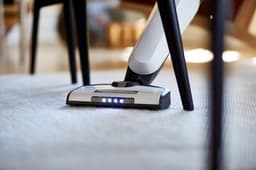 Nilfisk Easy 20V Wit – Draadloze 2-in-1 steelstofzuiger met geïntegreerde kruimelzuiger, 50 minuten gebruiksduur en LED-verlichting — thumbnail 2