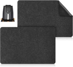 Antislip hittebestendige matten - 2 stuks - Keuken - Airfryer - Koffiezetapparaat - Magnetron — thumbnail 1
