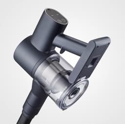 Severin HV 7178 draadloze steelstofzuiger en elektrische bezem, droog, zakloos, 0,5 l, 130 W, blauw metallic — thumbnail 2