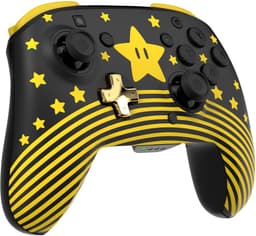 Turtle Beach Rematch Glow In The Dark - Draadloze Controller - Nintendo Switch & Nintendo Switch 2 - Super Mario Star — thumbnail 2