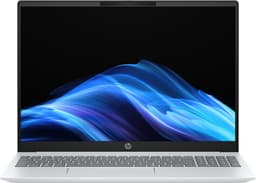 HP OmniBook 5 NGAI 16-ag1070wm AMD Ryzen AI 7 350 Laptop 40,6 cm (16") 2K 16 GB LPDDR5x-SDRAM 512 GB SSD Wi-Fi 6E (802.11ax) Windows 11 Home Zilver — thumbnail 1