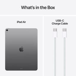 Apple iPad Air M3 (2025) - 13 inch - Wi-Fi - 256GB - Space Grey — thumbnail 11