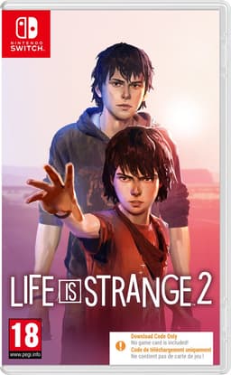 LIFE IS STRANGE 2 - Code in Box - Switch — thumbnail 1