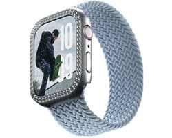 SAFE by PanzerGlass Bling Bumper voor de Apple Watch Series 10 / 11 - 42 mm - Silver