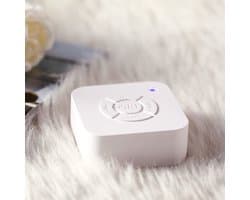 USB-oplaadbaar apparaat voor witte ruis om te ontspannen