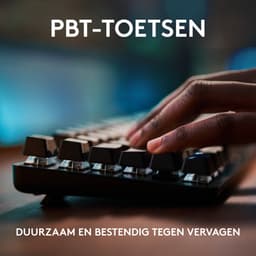 Logitech G G413 SE Mechanisch Gaming Toetsenbord Zwart — thumbnail 2