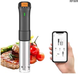 RFWR® Culinaire Sous Vide Koker met WiFi en Precisie Temperatuurregeling - 1000W Dompel Circulator — thumbnail 1