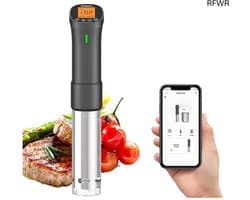 RFWR® Culinaire Sous Vide Koker met WiFi en Precisie Temperatuurregeling - 1000W Dompel Circulator