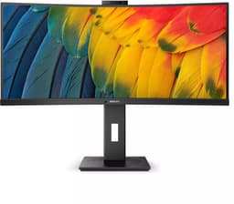 Philips 5000 series 34B1U5600CH/00 LED display 86,4 cm (34") 3440 x 1440 Pixels Wide Quad HD LCD Zwart — thumbnail 1