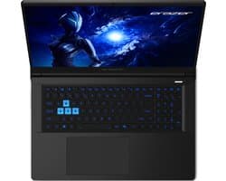ERAZER Scout 17 E1 Core Gaming Laptop, Intel® Core™ 5 210H, Windows 11 Home, 43,9 cm (17,3") FHD-scherm met 144 Hz, NVIDIA® GeForce RTX™ 5050, 1 TB SSD, 16 GB RAM