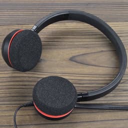 Oorkussens Geschikt voor Jabra Evolve 20, 20SE, 30, 30II, 40, 65 — thumbnail 4