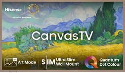HISENSE 55S7NQ - Ultra HD 4K - QLED-tv - 55 inch - 2024 — thumbnail 1