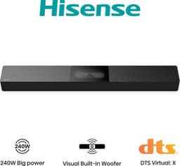 Hisense HS2000 - Soundbar - 2.1 kanalen - 240 W — thumbnail 1