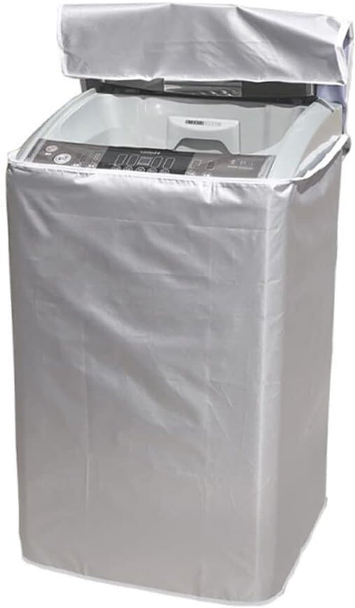 Washing Cover voor Wasmachine en Droger - Top Cover - Waterproof - Dustproof - Verticale Machine Cover - 65x65x103cm — afbeelding 1
