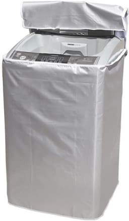 Washing Cover voor Wasmachine en Droger - Top Cover - Waterproof - Dustproof - Verticale Machine Cover - 65x65x103cm — thumbnail 1