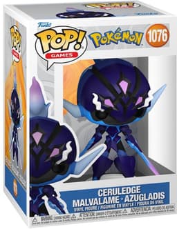 Pokémon Ceruledge vinylfiguur 1076 Unisex Funko Pop! - Neutraal - Standard — thumbnail 4