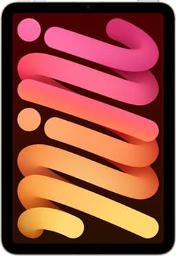 APPLE iPad mini (2024) - 8,3'' - WiFi + mobiel - 256 GB - Starlight - 7e generatie — thumbnail 1