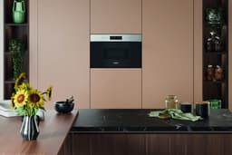 Hotpoint HAM K11O X Zwart, Roestvrijstaal Solo-magnetron Ingebouwd 22 l 750 W — thumbnail 3