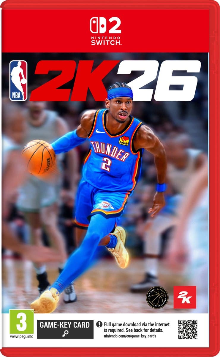 NBA 2K26 - Nintendo Switch 2 — afbeelding 1