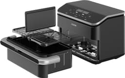 RFWR® Twee Kamers Heteluchtfriteuse met 10 Liter Capaciteit en Dual Blaze Technologie — thumbnail 10