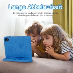 RFWR® Kindertablet 10 inch met Android 14, 10 GB RAM, 64 GB opslag en hoge resolutie touchscreen — thumbnail 3
