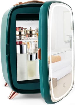 Lexium Mini Fridge for Drinks - Kleine Koelkast - Mini Koelkasten - Minibar - Mini Fridge - Mini Koelkast - Mini Koelkastje - — thumbnail 1