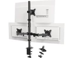 Thuys – Monitor Arm 3 Schermen – Triple Monitor Arm – 3 Monitoren – 180 Graden Roterend