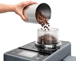 De'Longhi Rivelia - volautomatische espressomachine met LatteCrema Hot melkopschuimer en Bean Switch System - Pebble Grey - EXAM440.55.G — thumbnail 5
