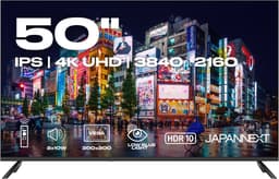 JAPANNEXT Monitor Groot Formaat 50" IPS 4K UHD (3840x2160) | JN-i50U — thumbnail 1